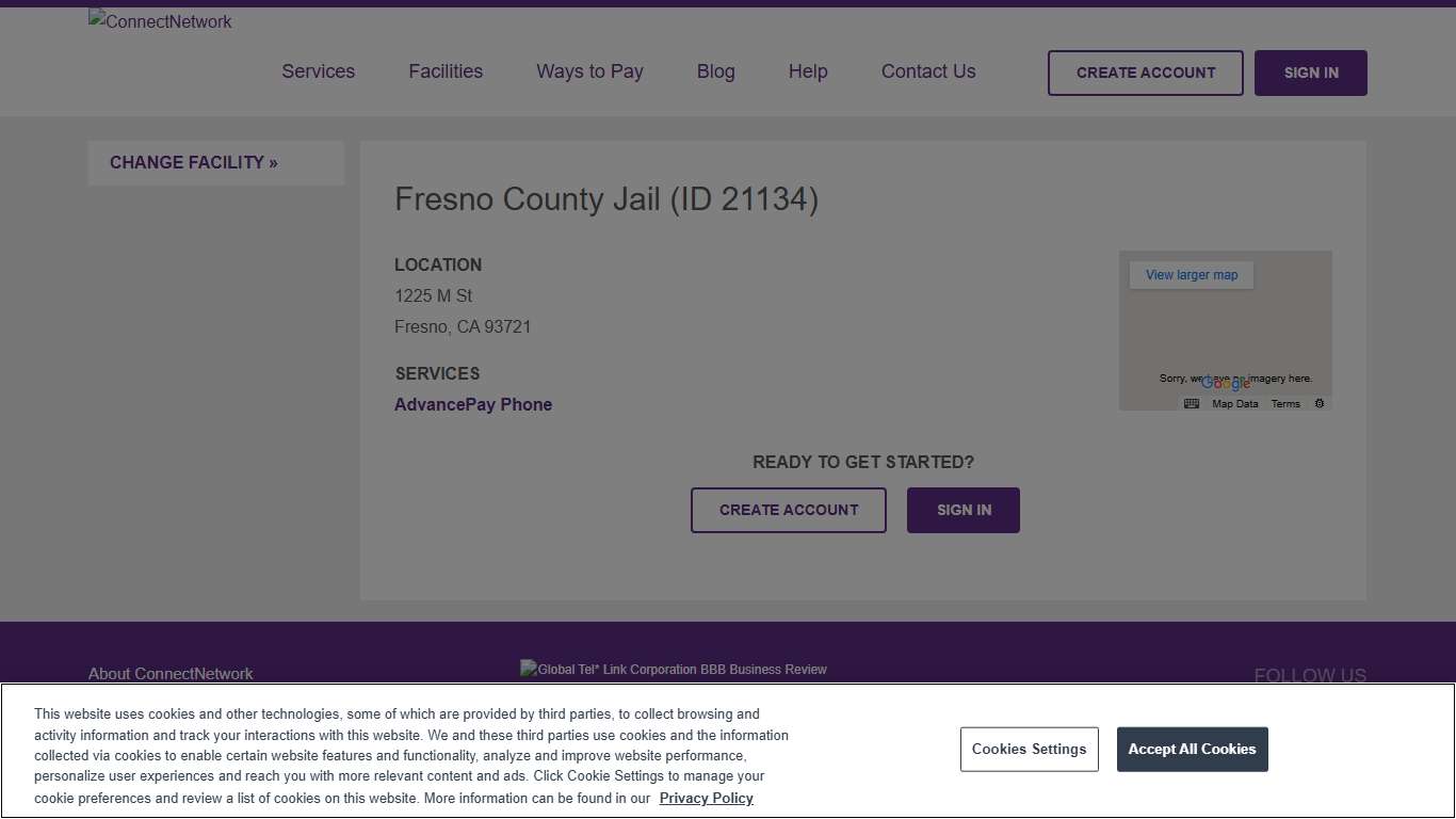 Fresno County Jail (ID 21134) ConnectNetwork